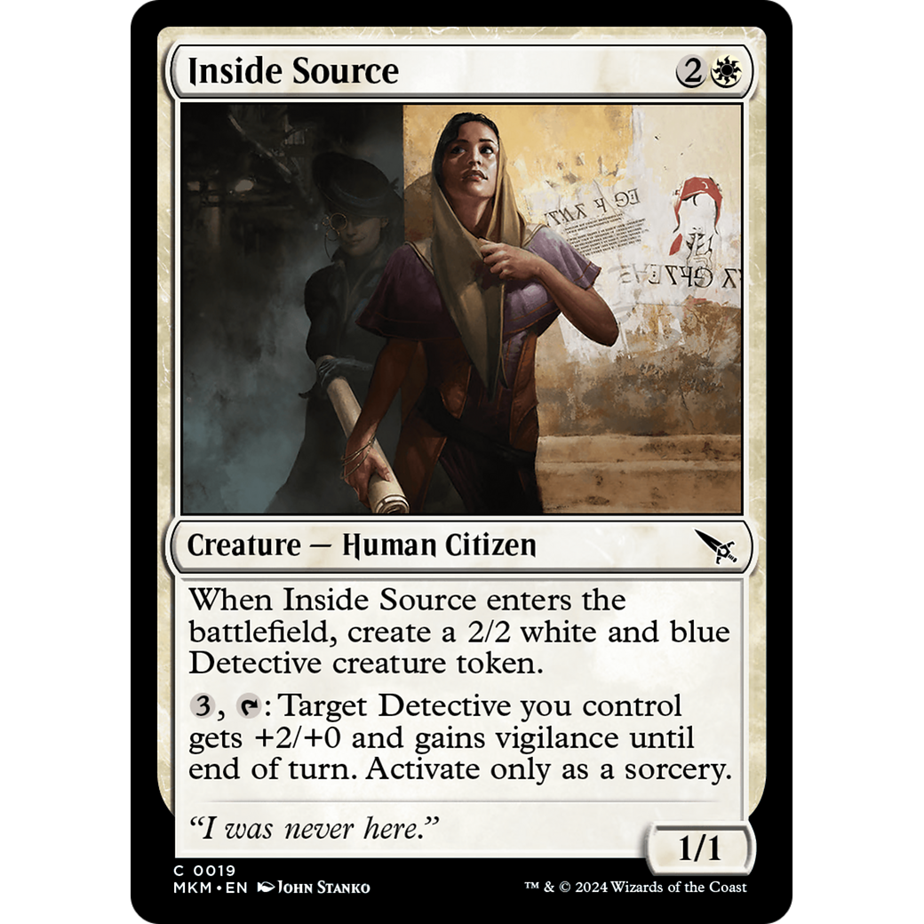 Inside Source (MKM-019) - Murders at Karlov Manor