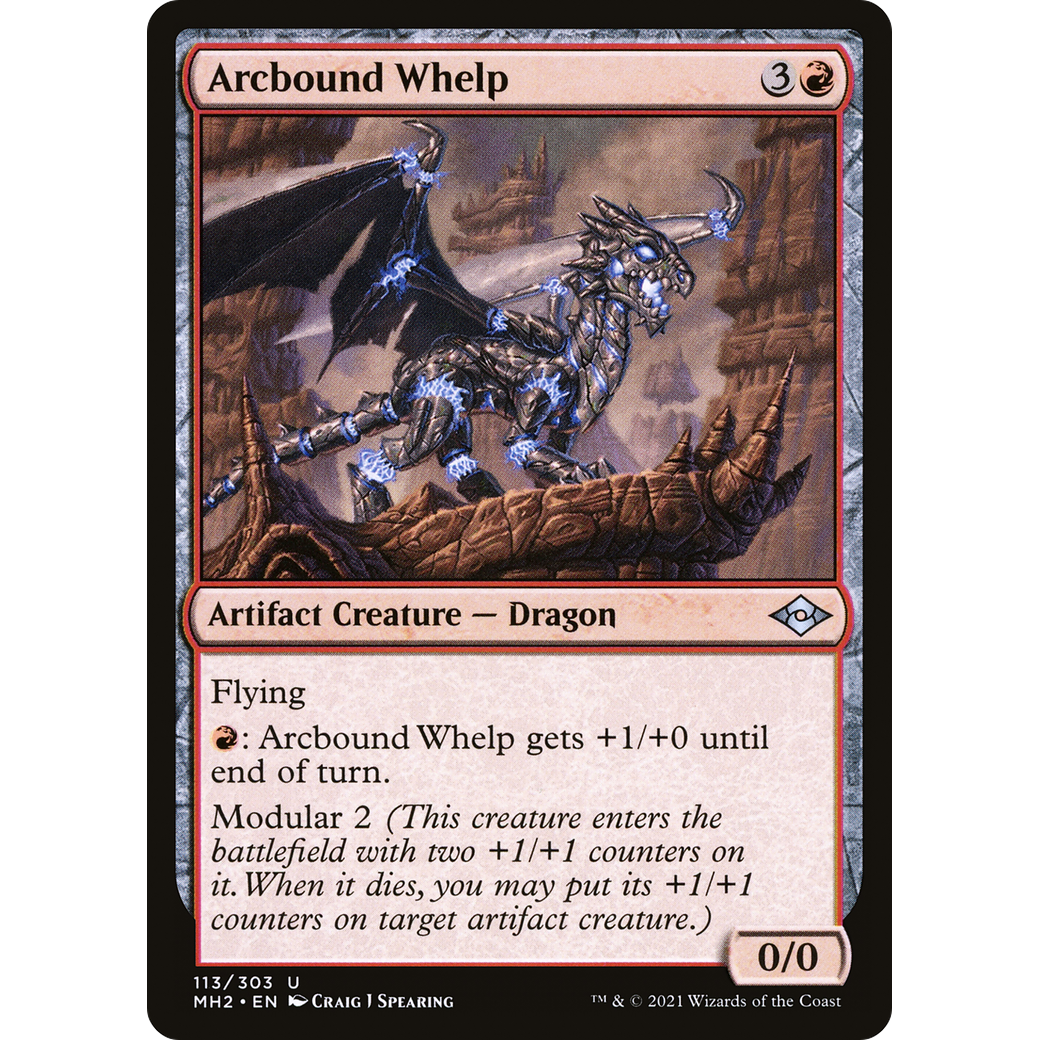 Arcbound Whelp (MH2-113) - Modern Horizons 2 Foil