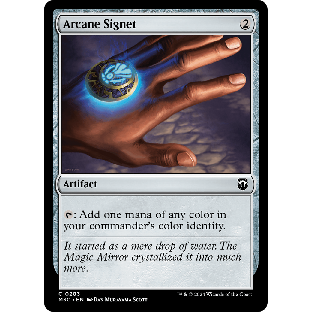Arcane Signet (M3C-283) - Modern Horizons 3 Commander Foil