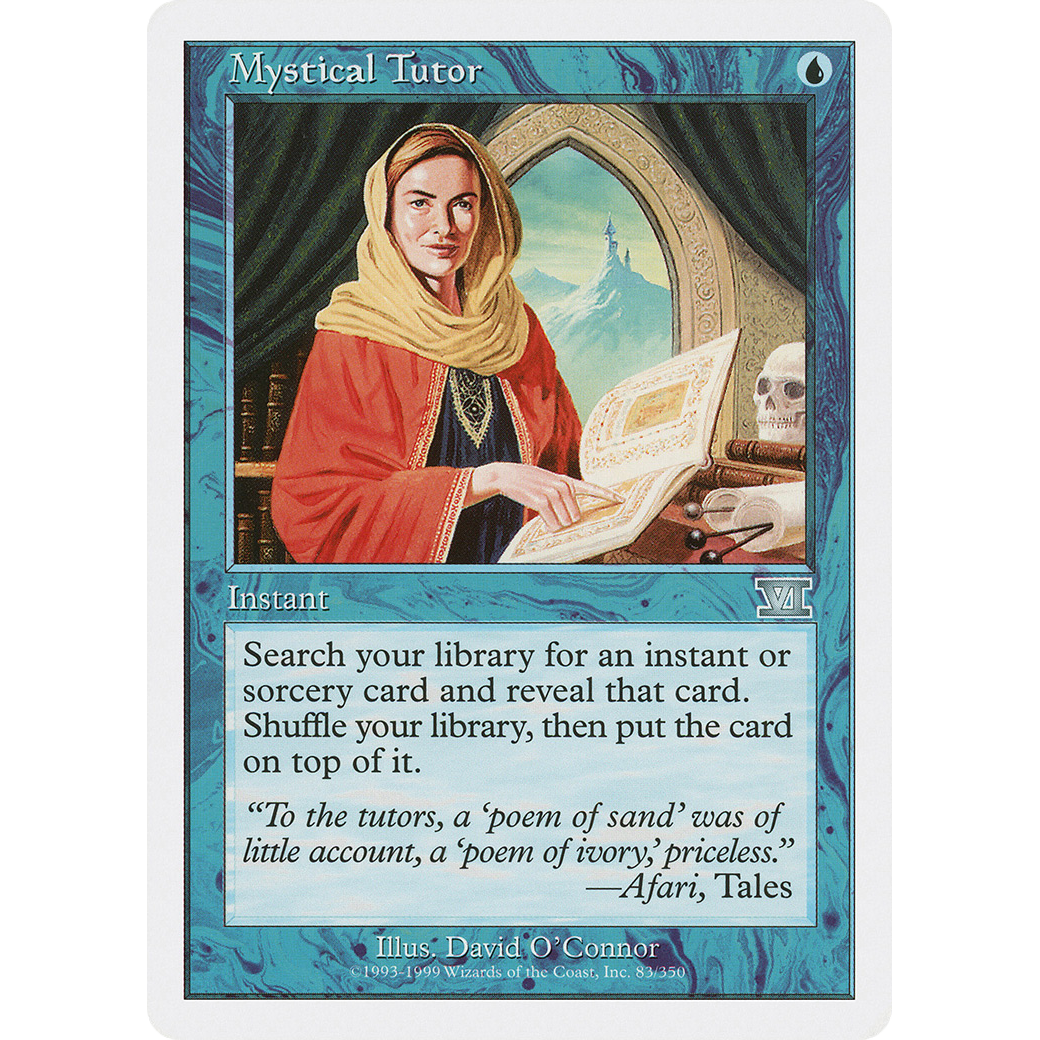 Mystical Tutor (6ED-083) - Classic Sixth Edition