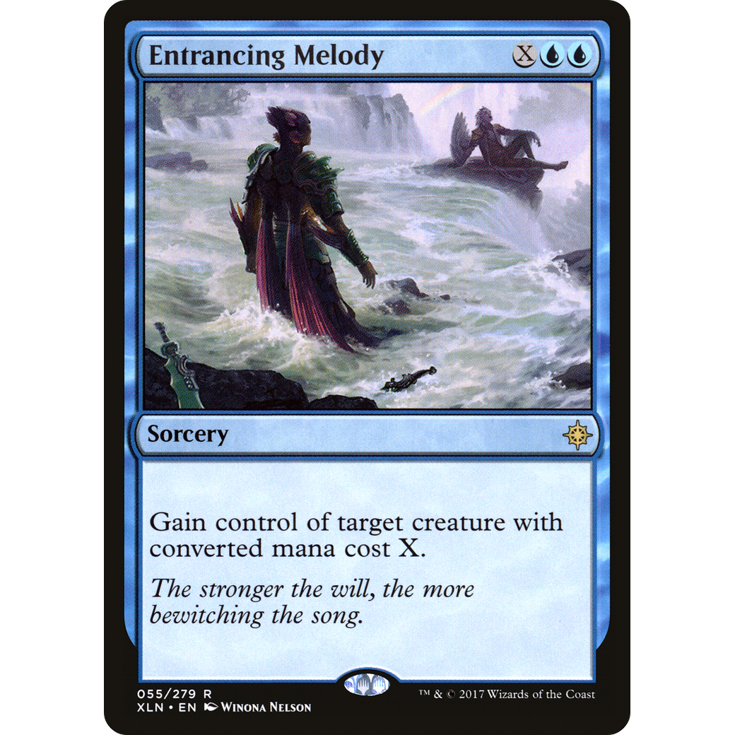 Entrancing Melody (XLN-055) - Ixalan