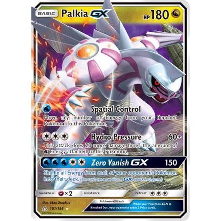 Palkia GX 101/156 - SM Ultra Prism Holofoil