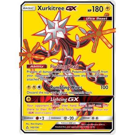 Xurkitree GX (Full Art) 142/156 - SM Ultra Prism Holofoil