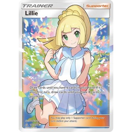 Lillie (Full Art) 151/156 - SM Ultra Prism Holofoil