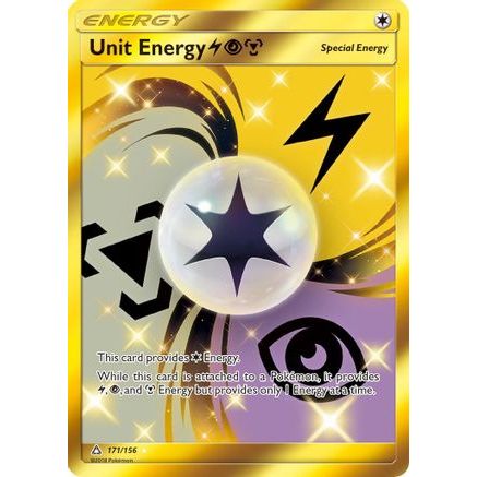 Unit Energy LPM (Secret Rare) 171/156 - SM Ultra Prism Holofoil