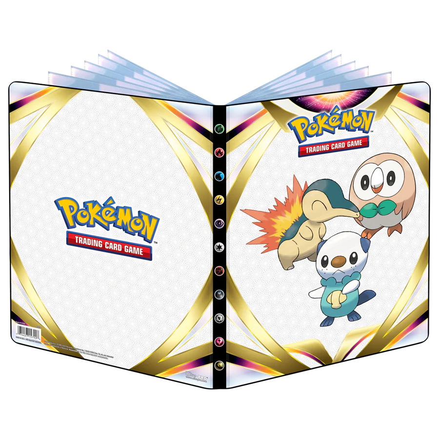 Ultra Pro Sword and Shield 10 9-Pocket Portfolio for Pokémon