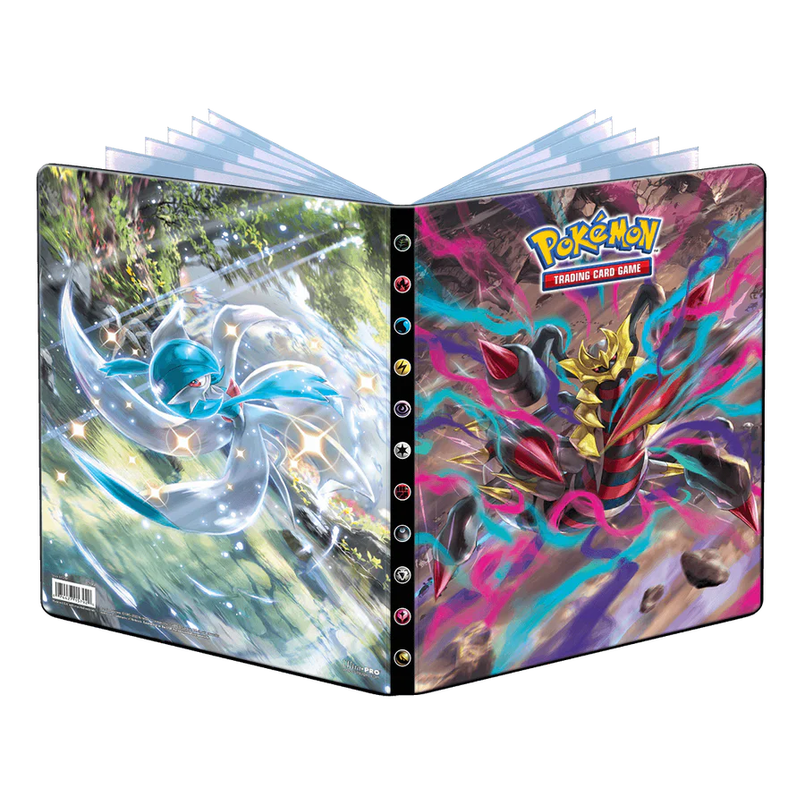 Ultra Pro Sword and Shield 11 Giratina and Gardevoir 9-Pocket Portfolio for Pokémon