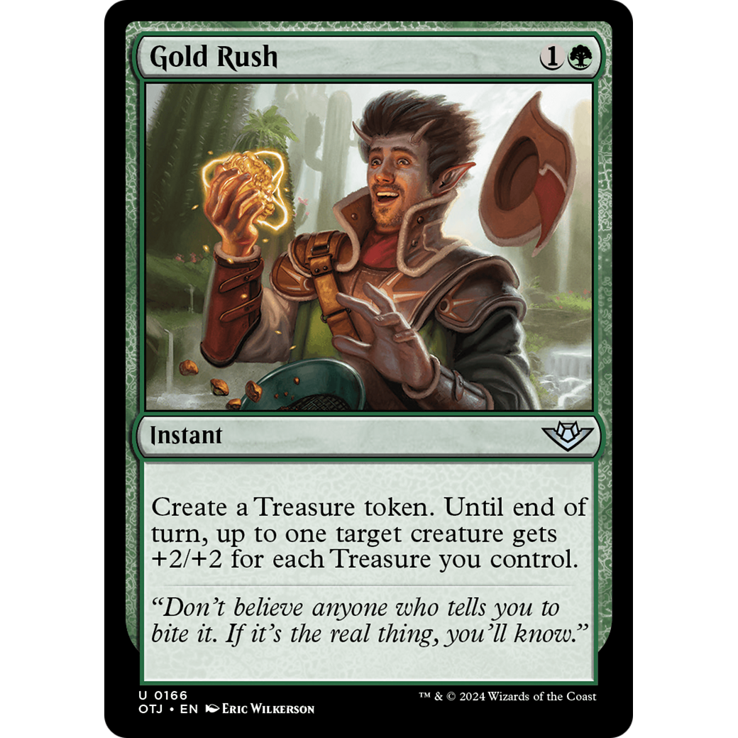 Gold Rush (OTJ-166) - Outlaws of Thunder Junction