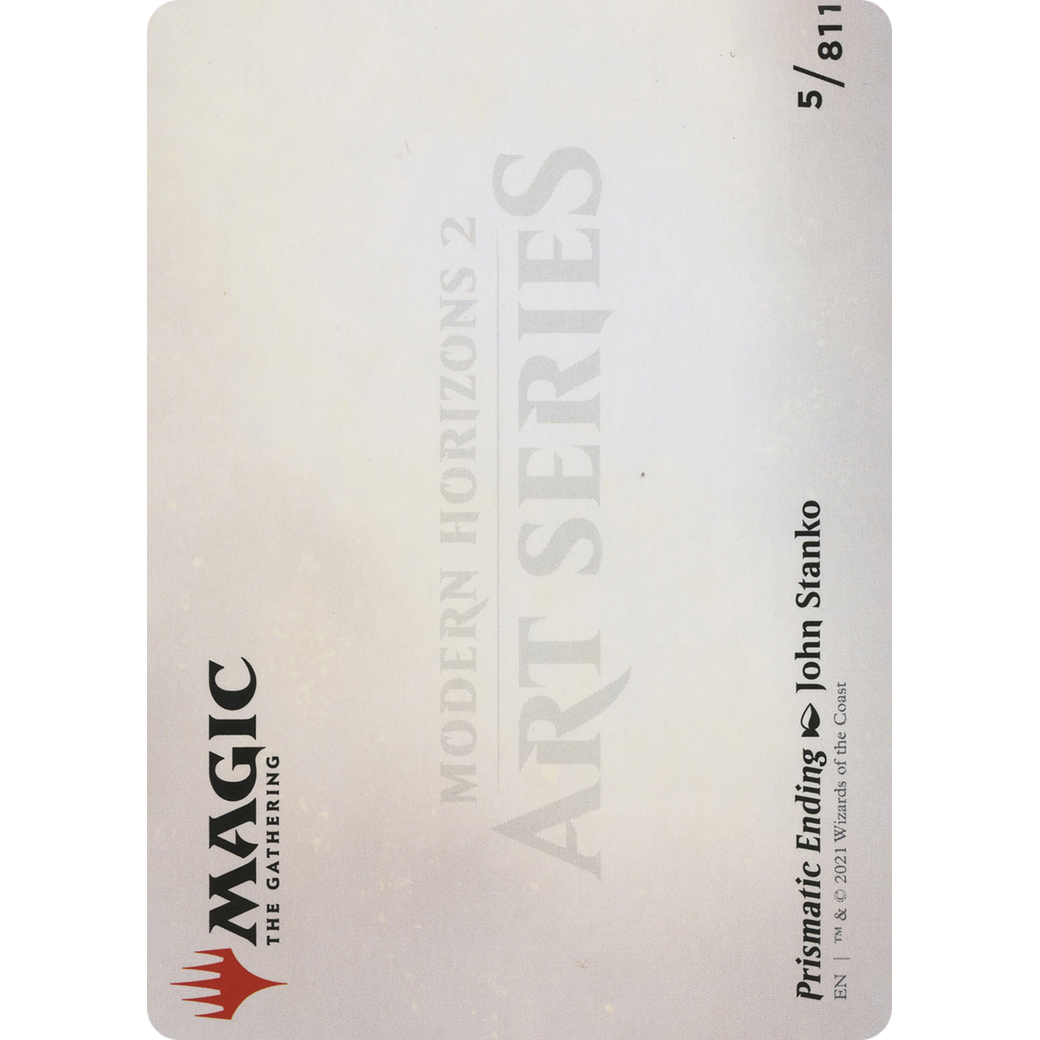 Prismatic Ending // Prismatic Ending (AMH2-005) - Modern Horizons 2 Art Series (Borderless)
