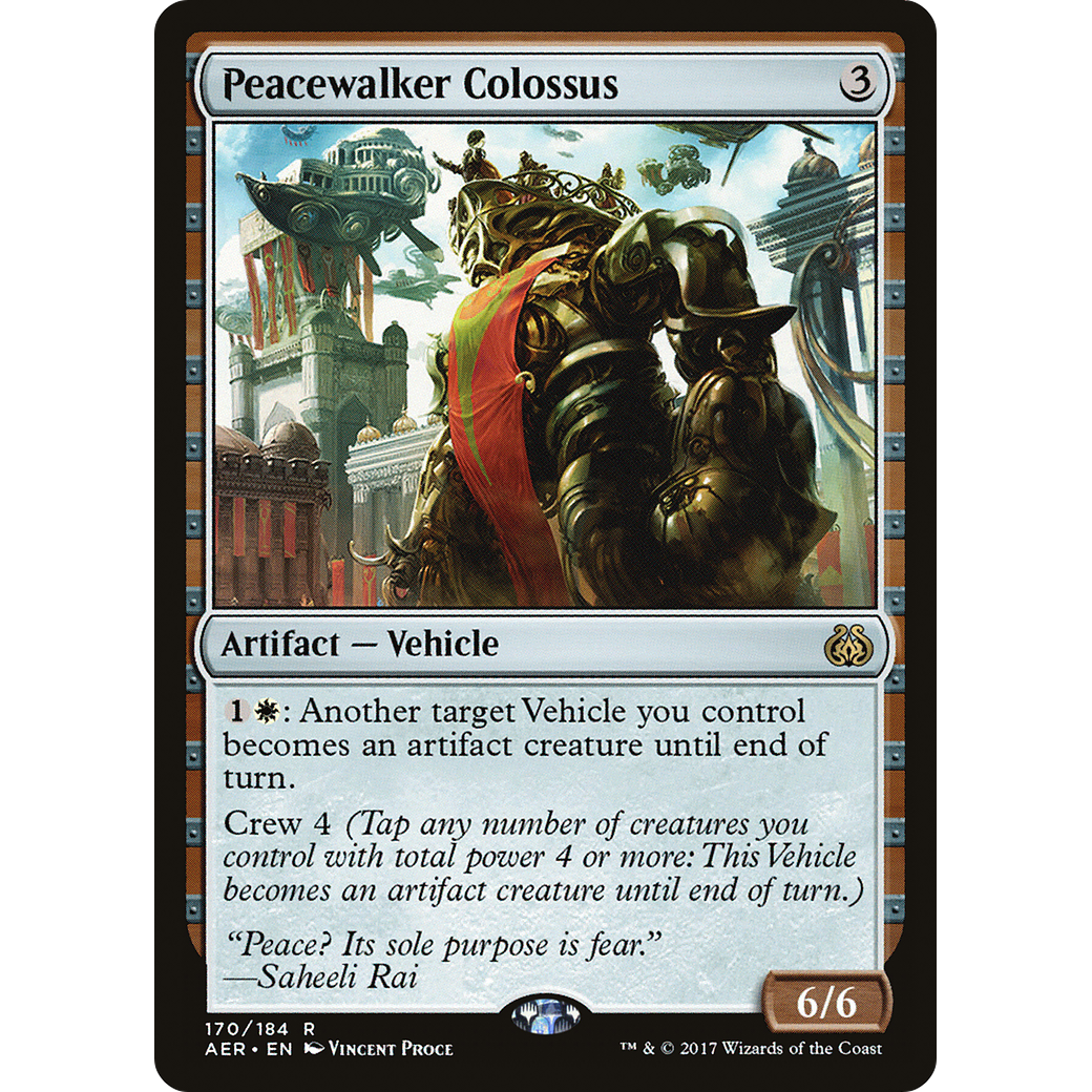Peacewalker Colossus (AER-170) - Aether Revolt