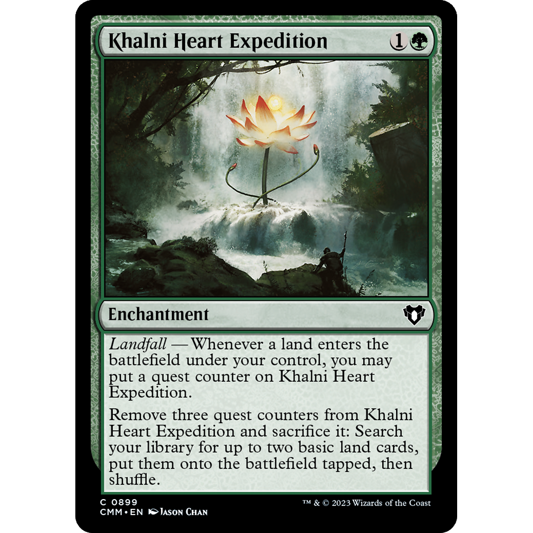 Khalni Heart Expedition (CMM-899) - Commander Masters