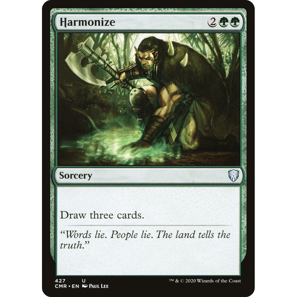 Harmonize (CMR-427) - Commander Legends
