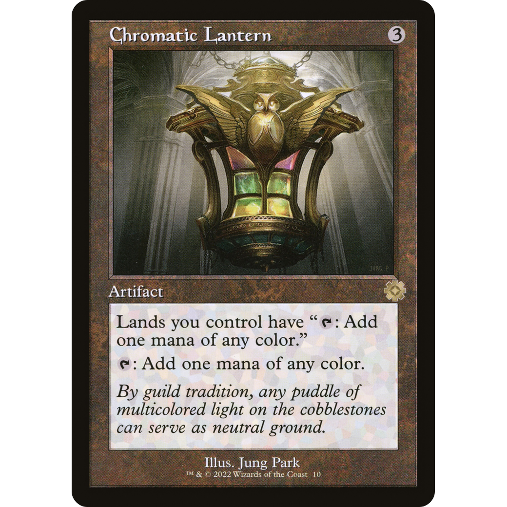 Chromatic Lantern (BRR-010) - The Brothers' War Retro Artifacts