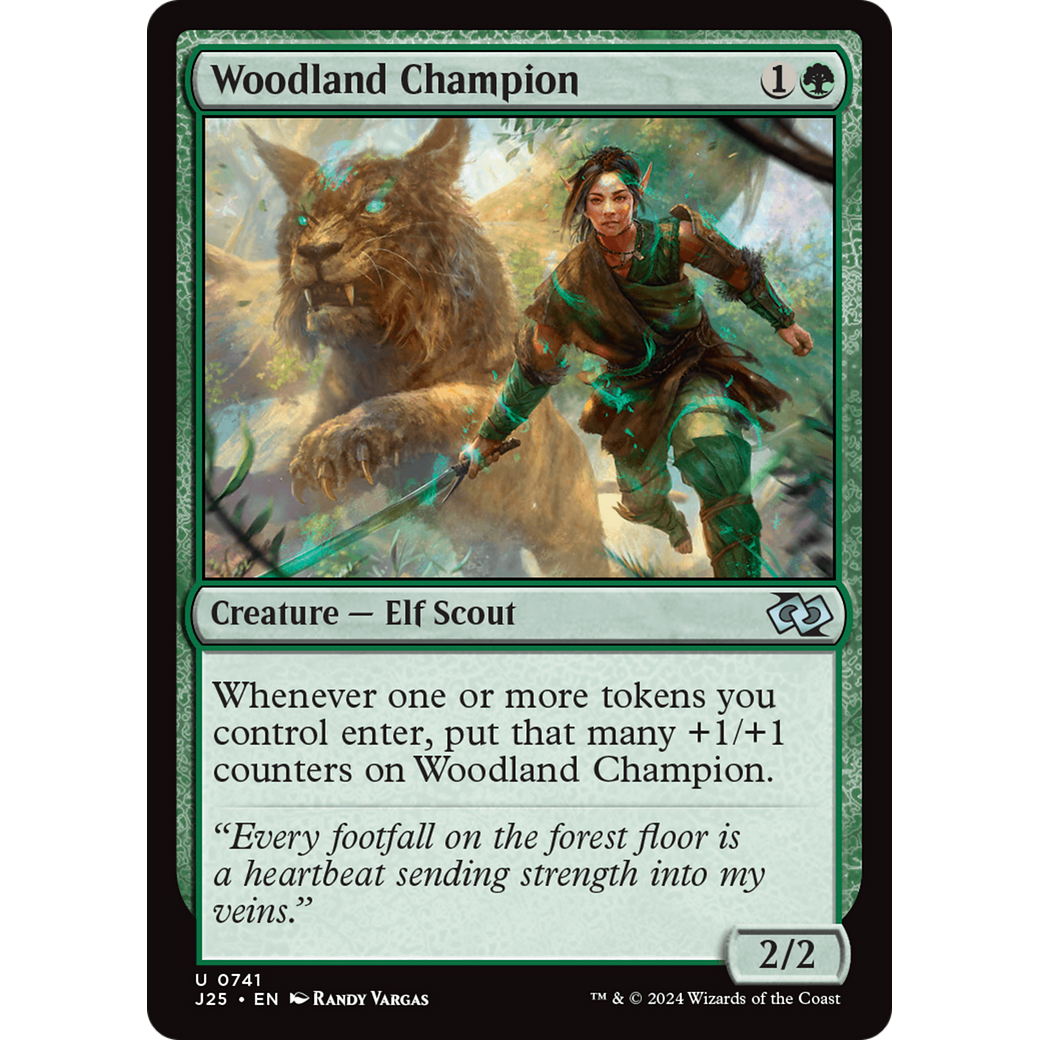 Woodland Champion (J25-741) - Foundations Jumpstart