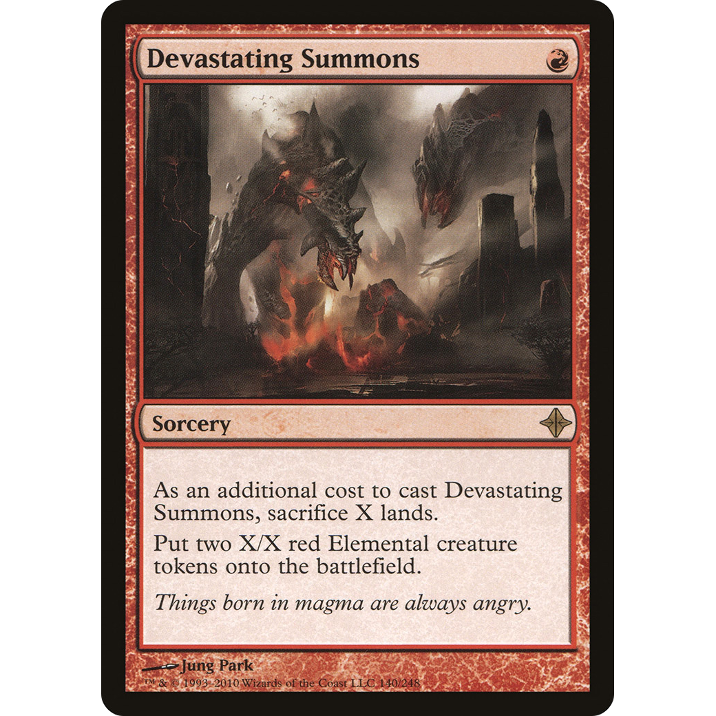 Devastating Summons (ROE-140) - Rise of the Eldrazi