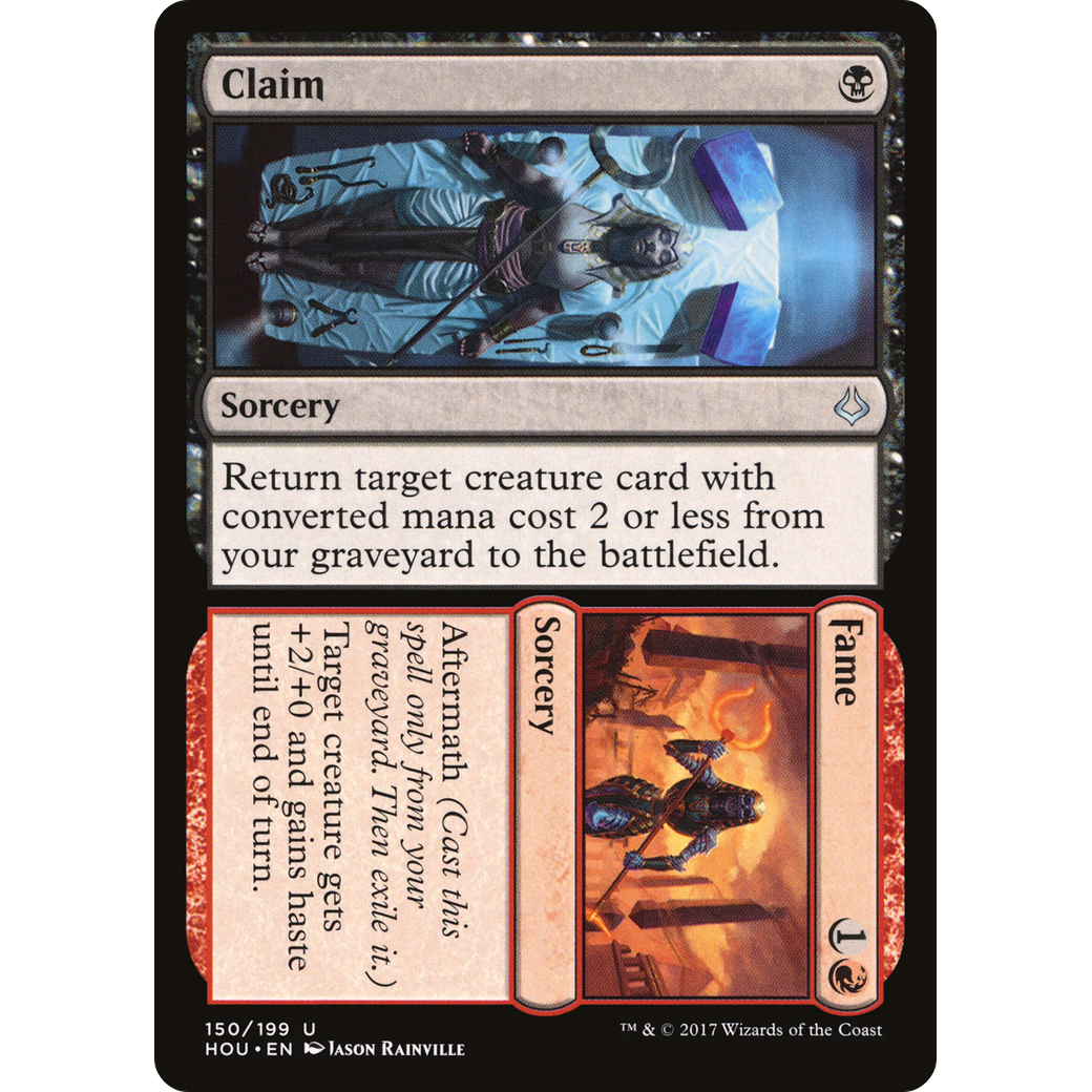 Claim // Fame (HOU-150) - Hour of Devastation