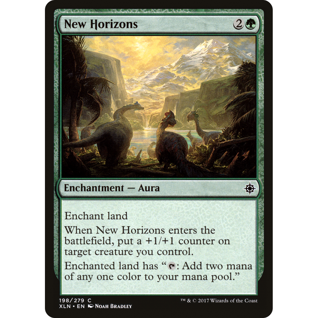 New Horizons (XLN-198) - Ixalan Foil
