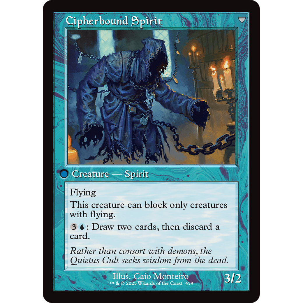 Soulcipher Board // Cipherbound Spirit (INR-459) - Innistrad Remastered Foil