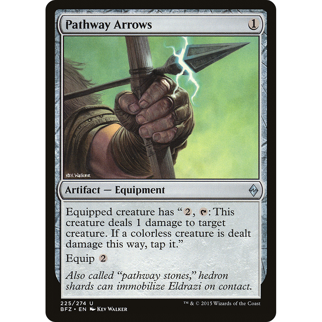 Pathway Arrows (BFZ-225) - Battle for Zendikar