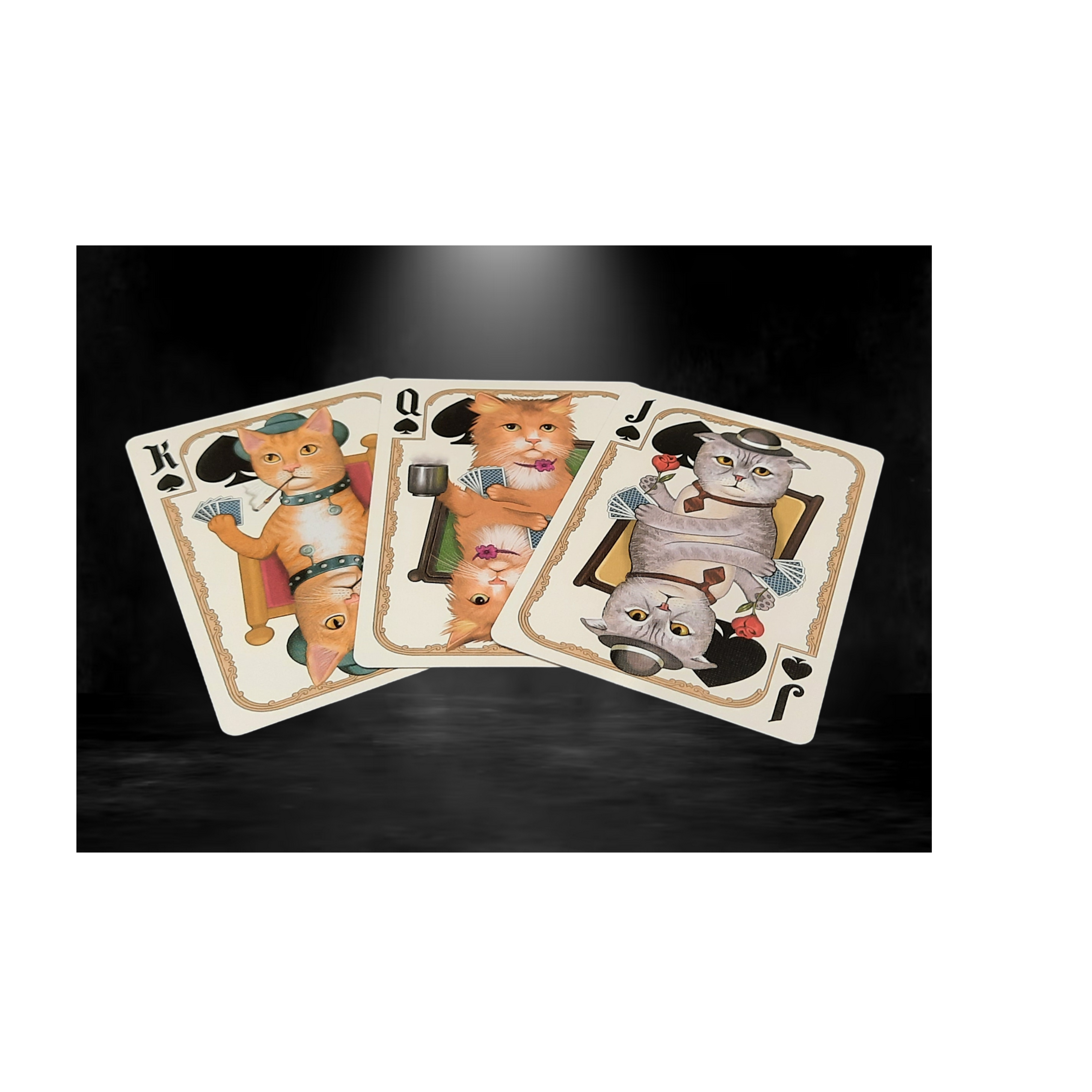Bicycle Poker Cats V2 Playing Cards
