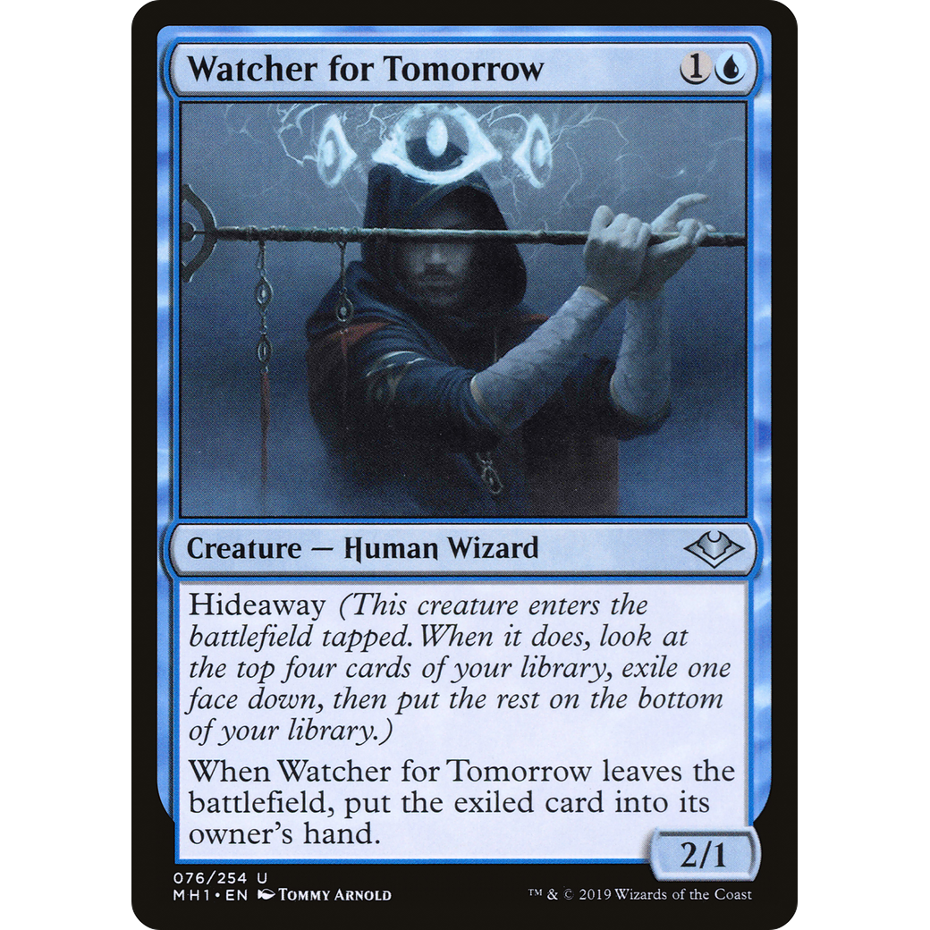 Watcher for Tomorrow (MH1-076) - Modern Horizons Foil