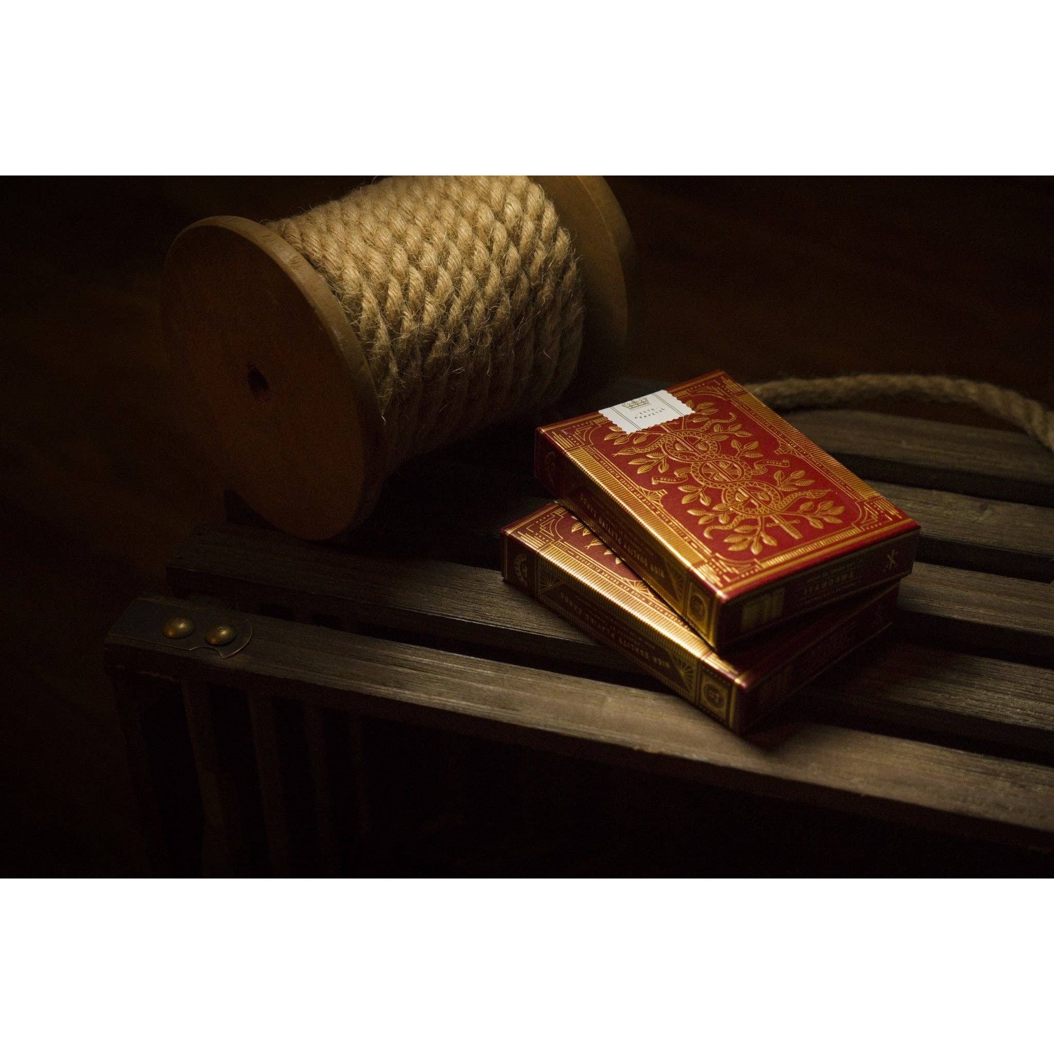 Red Monarch Playing Cards