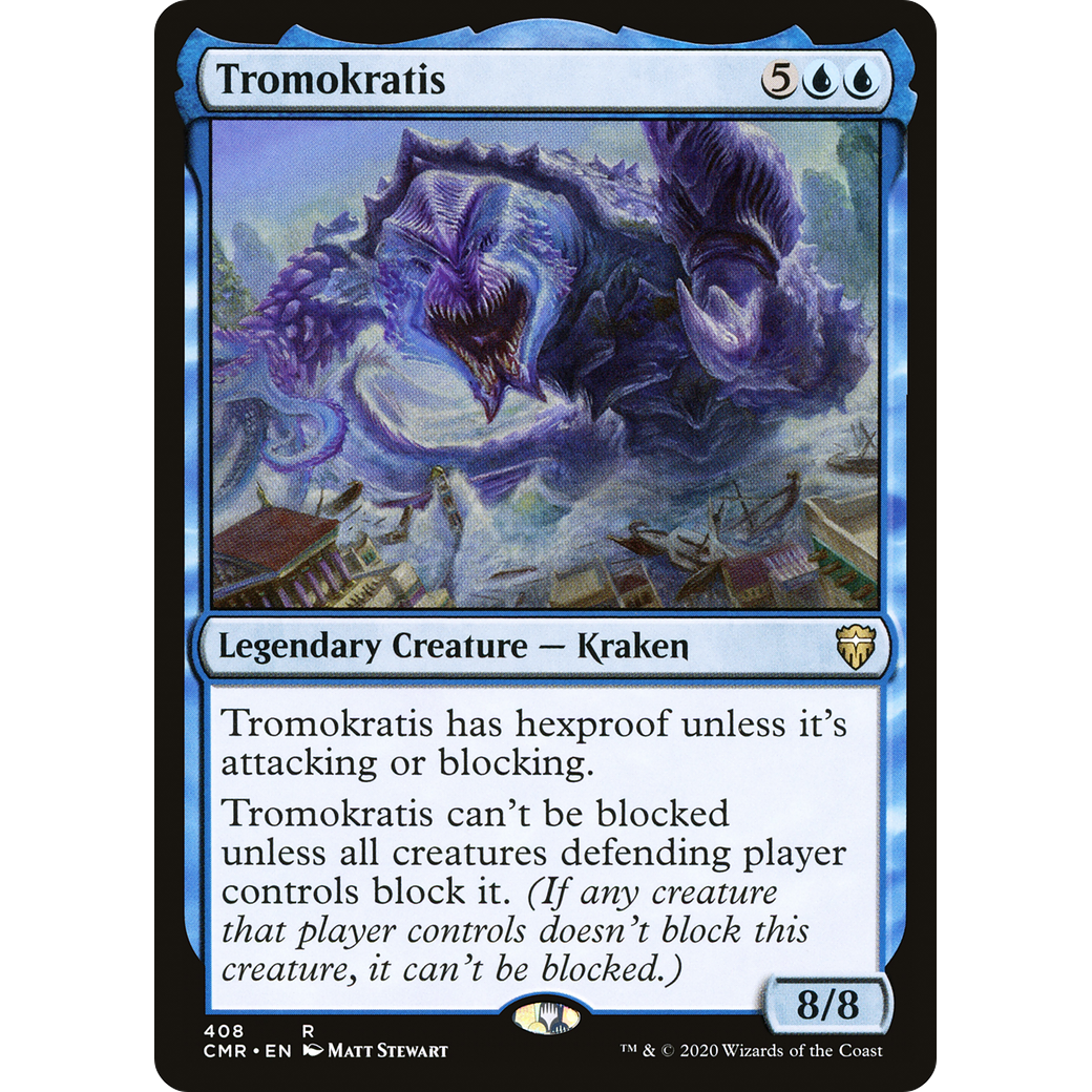 Tromokratis (CMR-408) - Commander Legends