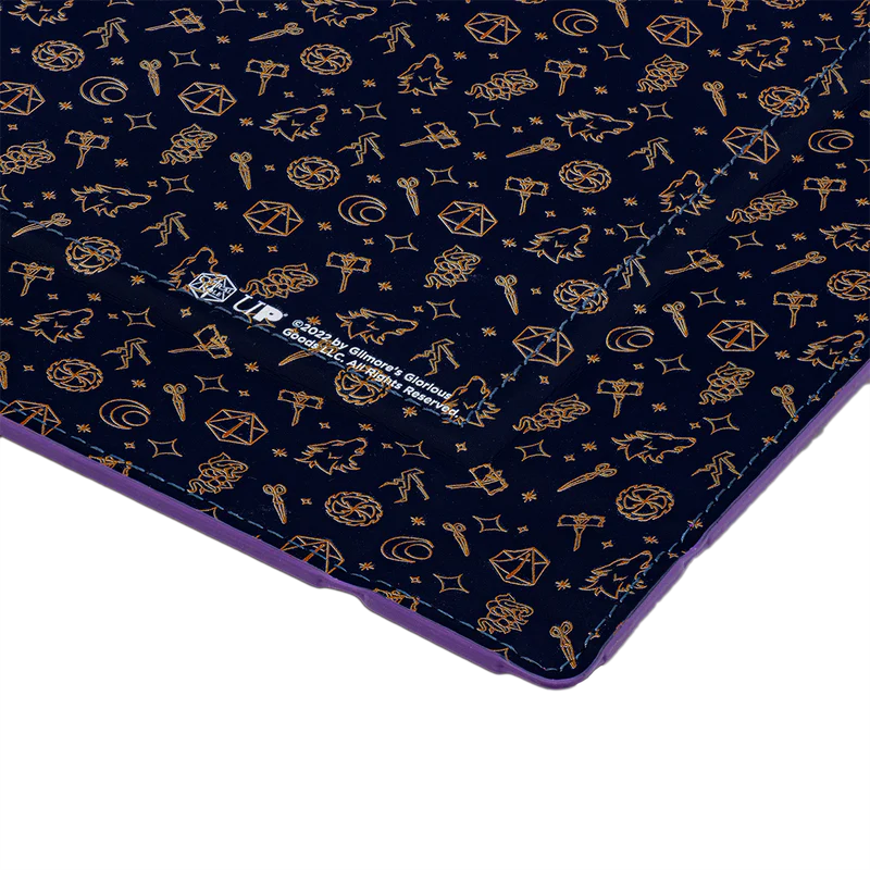 Critical Role: Bells Hells: Patterned Leatherette Folding Dice Tray