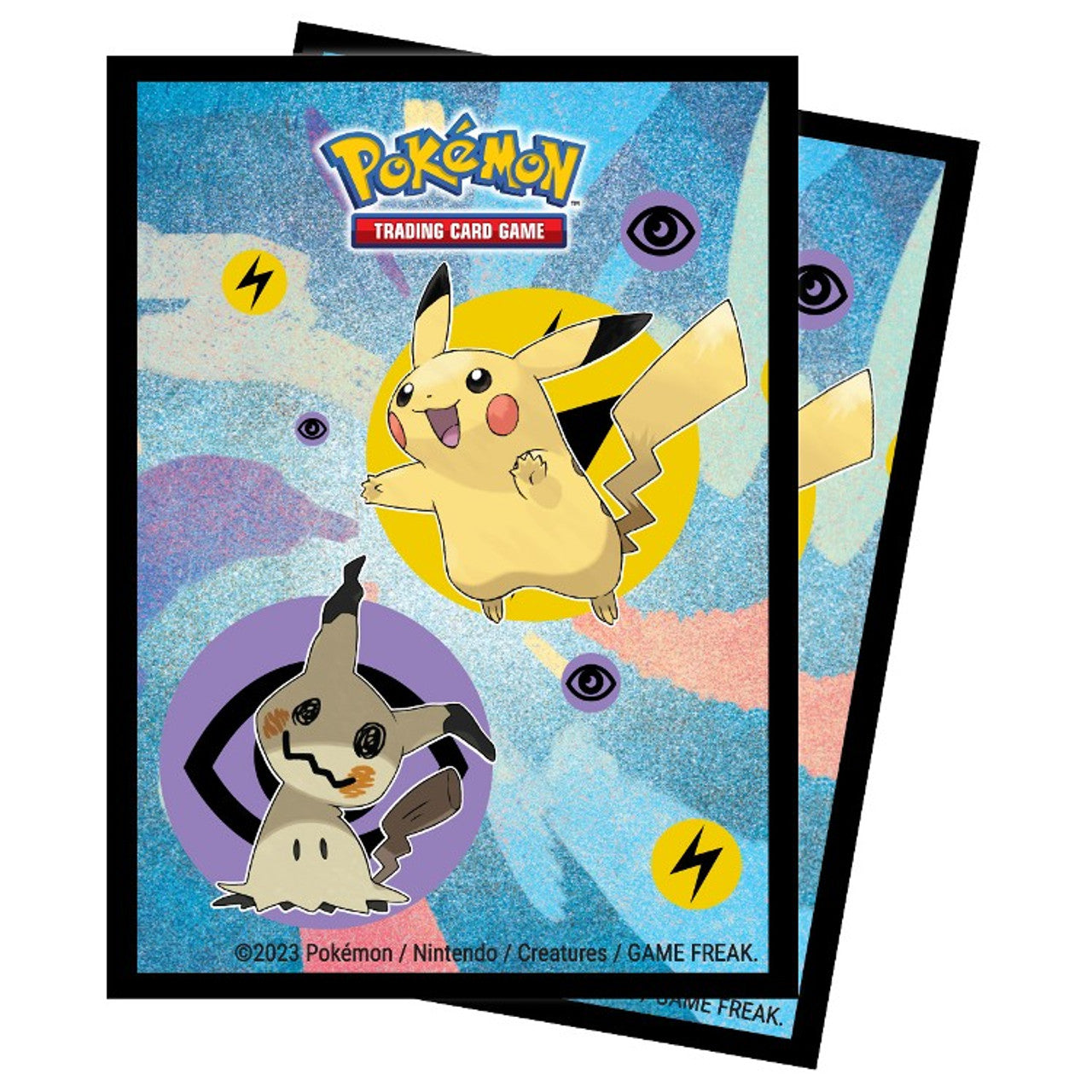 Pokemon: Pikachu and Mimikyu 65ct Sleeves