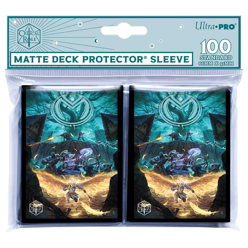Critical Role: Bells Hells - Vox Machina 100ct Standard Deck Protector Sleeves