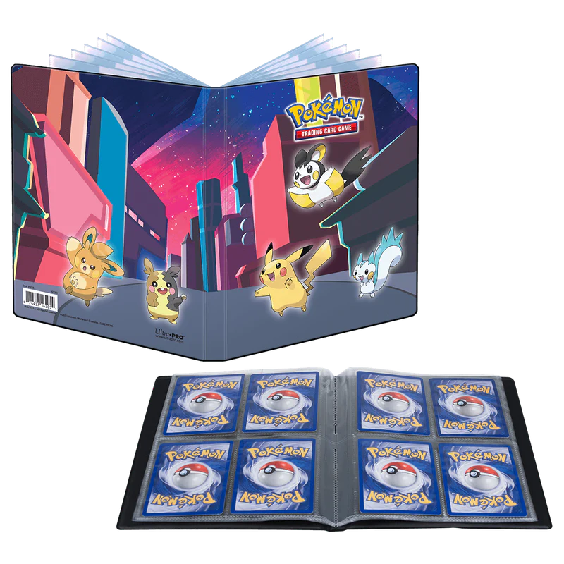 Pokemon: Gallery Series - Shimmering Skyline Portfolio (4-Pocket)