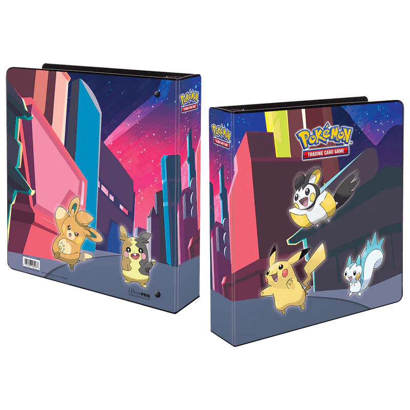 Shimmering Skyline Gallery Series 4-Pocket Portfolio - Pokemon TCG