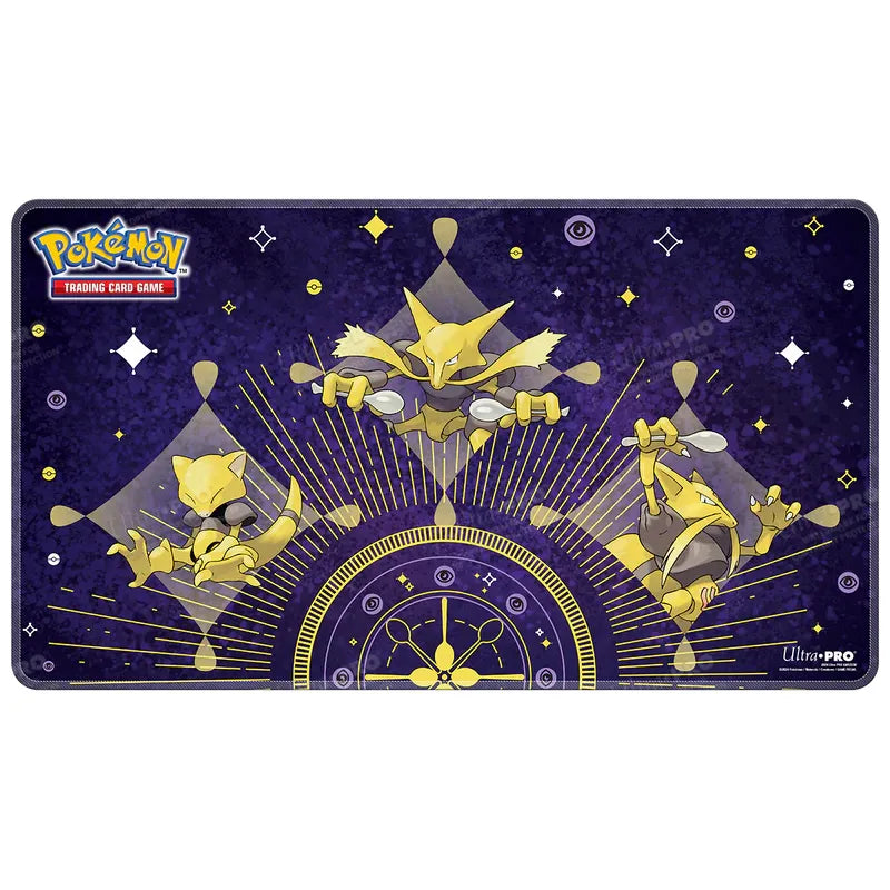Pokemon: Abra Evolutions Stitched Playmat