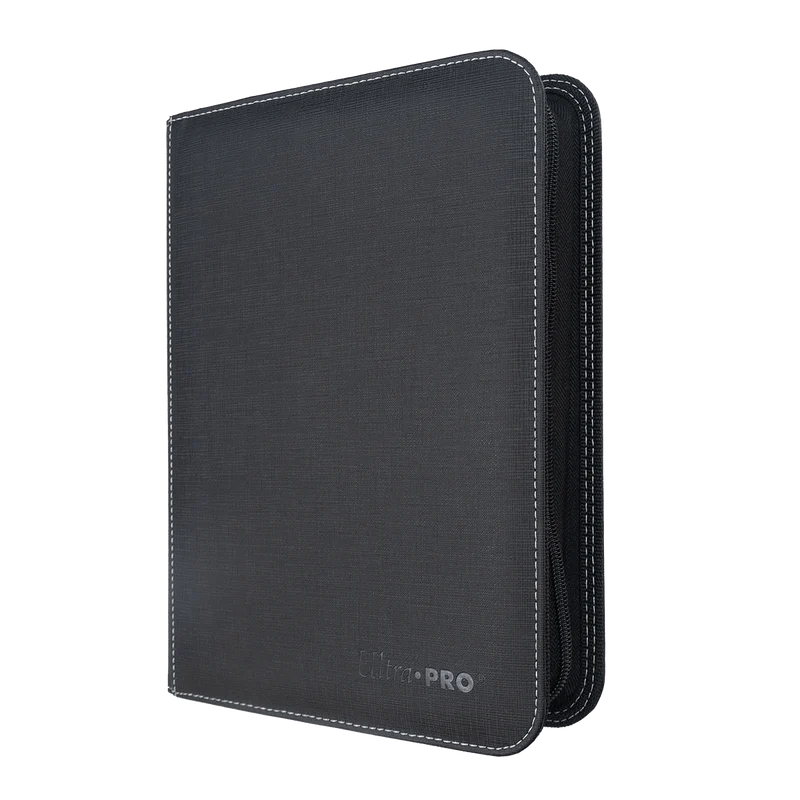 4-Pocket Toploader Zippered Premium PRO-Binder
