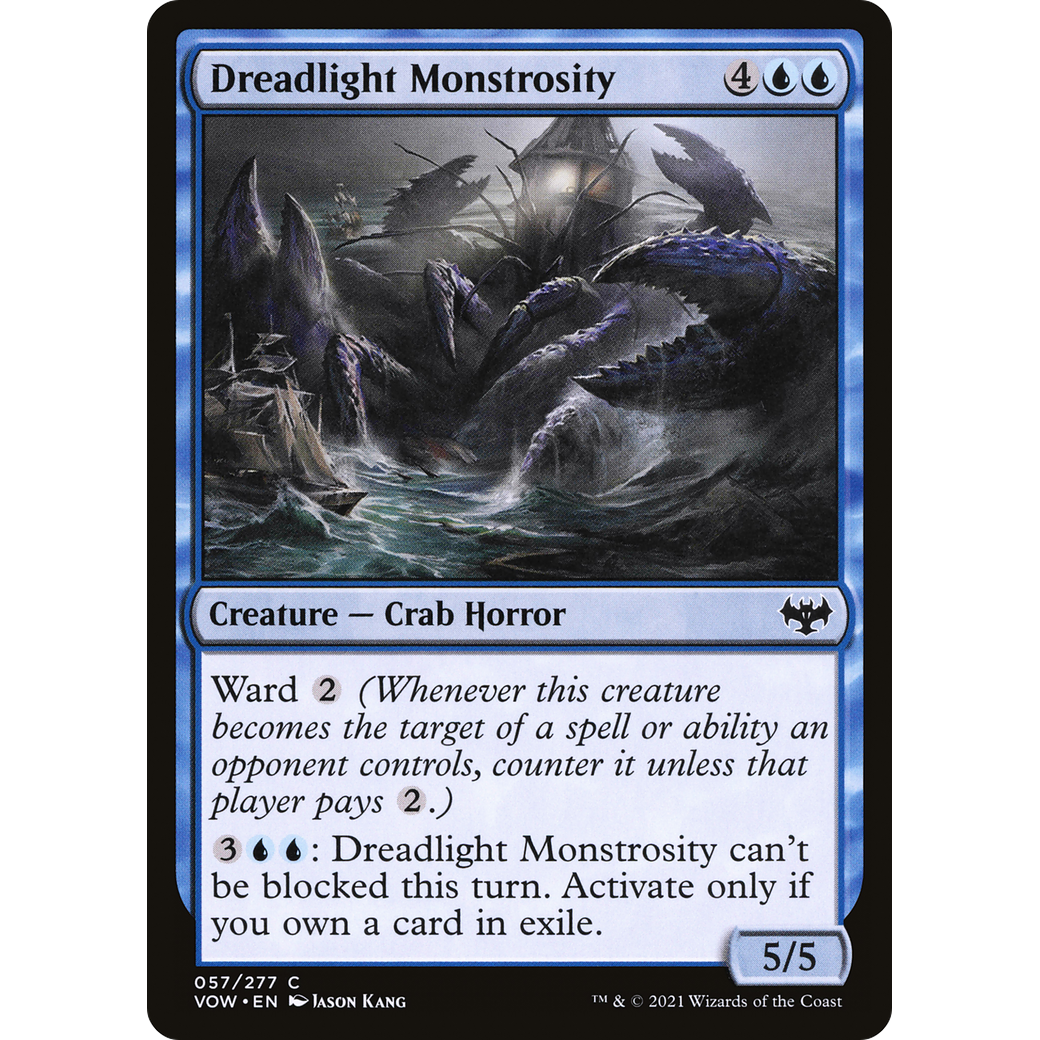 Dreadlight Monstrosity (VOW-057) - Innistrad: Crimson Vow