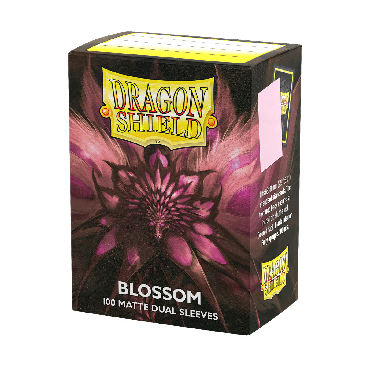 Dragon Shield: Blossom Matte 100ct Dual Sleeves