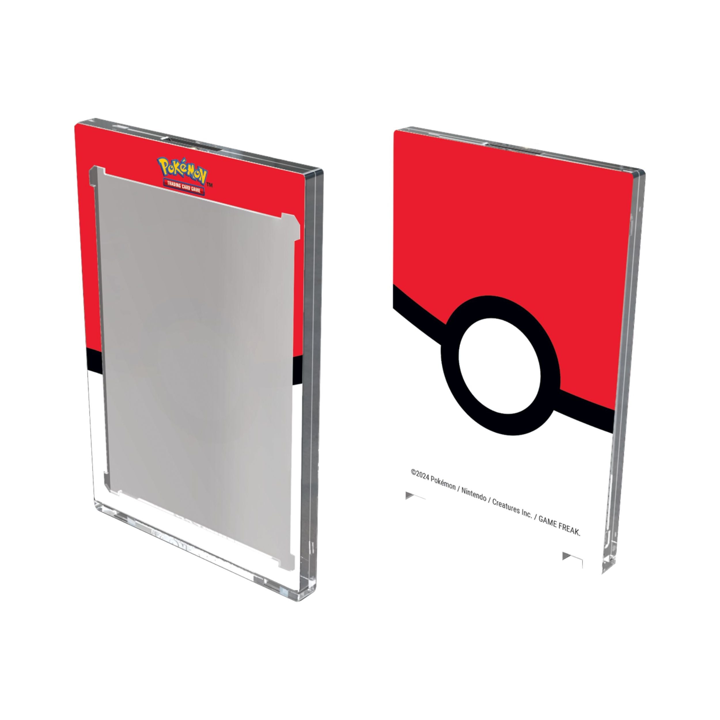 pokemon pokeball card holder One-touch Edge: 35pt Magnetic Card Holder