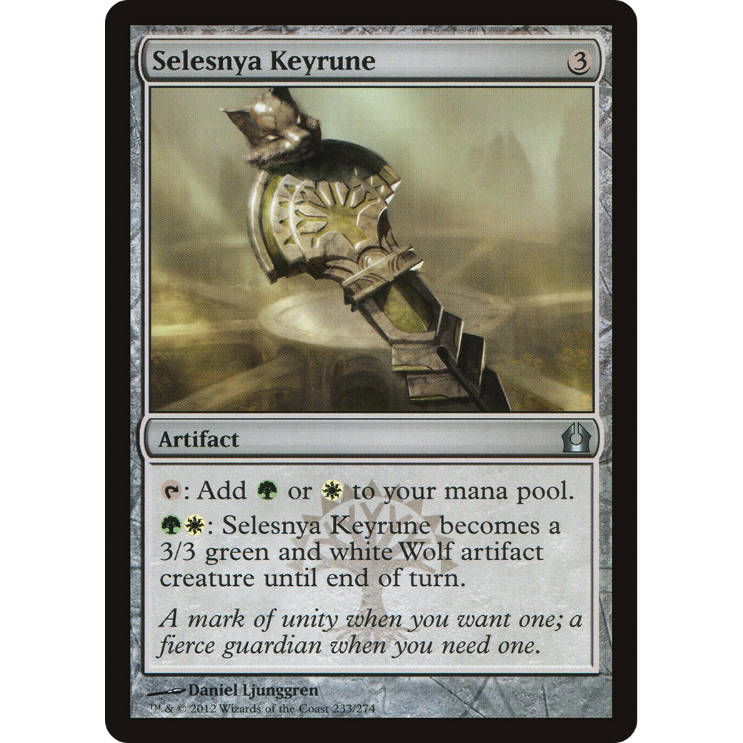 Selesnya Keyrune (RTR-233) - Return to Ravnica Foil