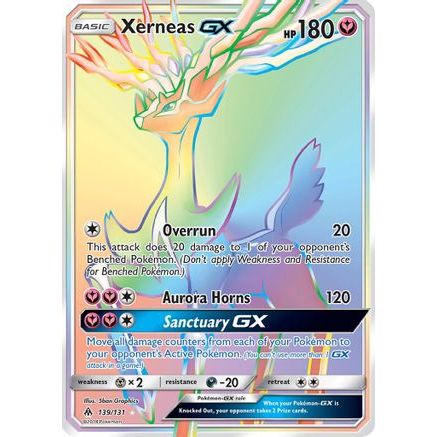 Xerneas GX (Secret) 139/131 - SM Forbidden Light Holofoil
