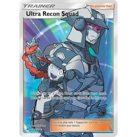 Ultra Recon Squad (Full Art) 131/131 - SM Forbidden Light Holofoil
