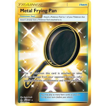 Metal Frying Pan (Secret) 144/131 - SM Forbidden Light Holofoil