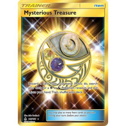 Mysterious Treasure (Secret) 145/131 - SM Forbidden Light Holofoil