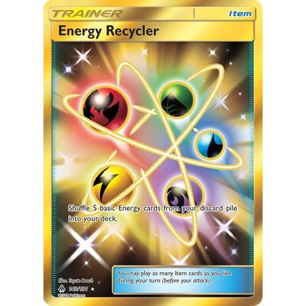 Energy Recycler (Secret) 143/131 - SM Forbidden Light Holofoil
