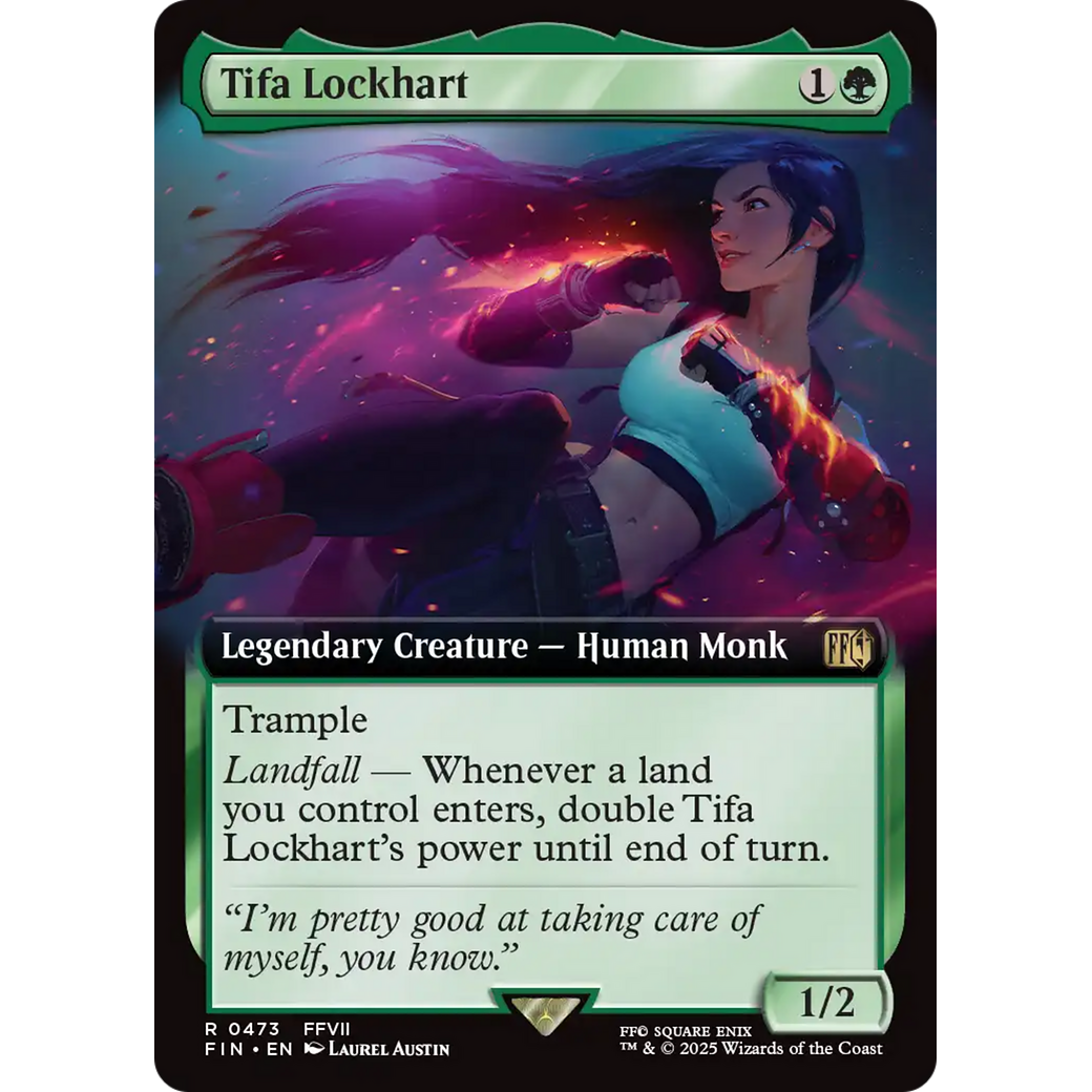 Tifa Lockhart (FIN-473) - FINAL FANTASY: (Extended Art)