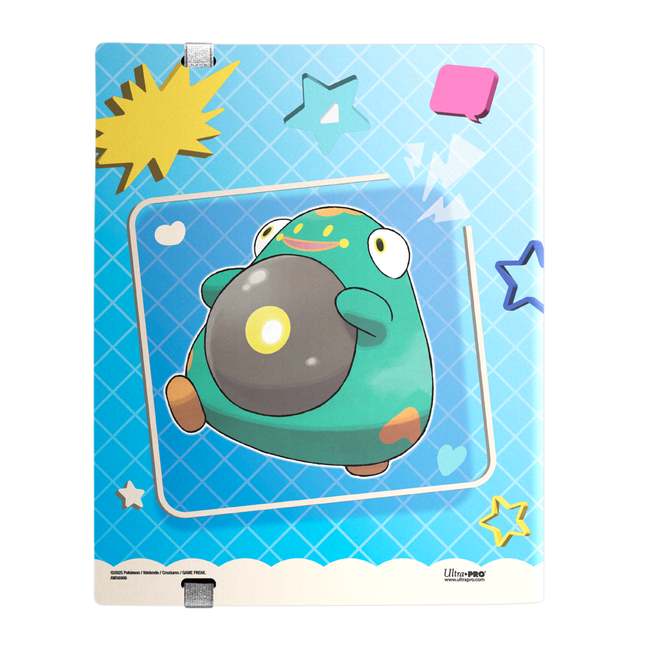 Iono and Bellibolt 9-Pocket PRO-Binder for Pokémon
