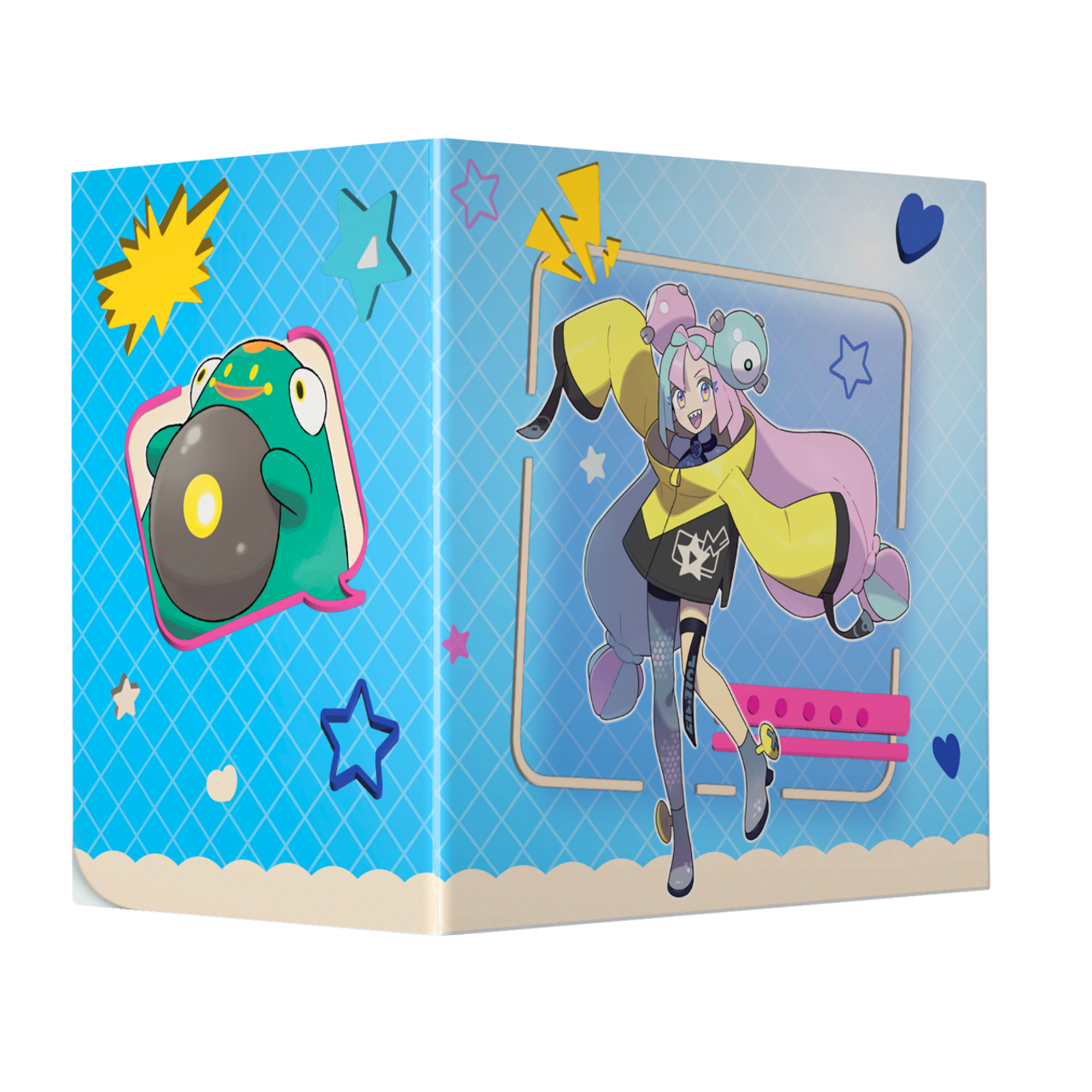 Iono and Bellibolt PRO Dual Deck Box for Pokémon