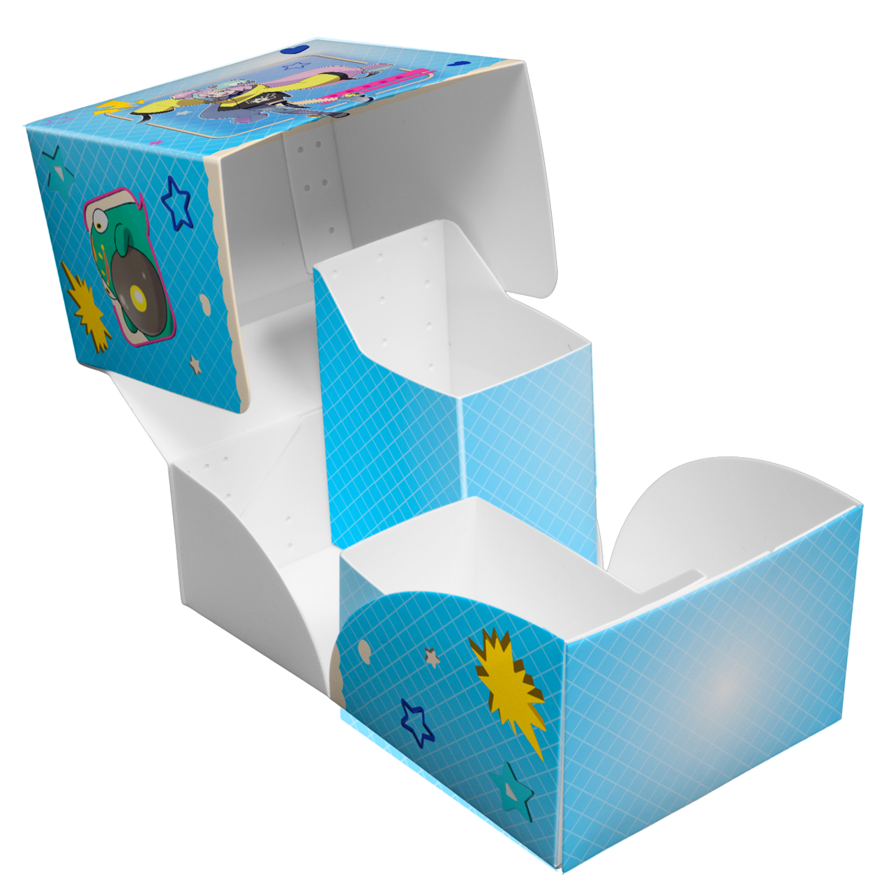 Iono and Bellibolt PRO Dual Deck Box for Pokémon