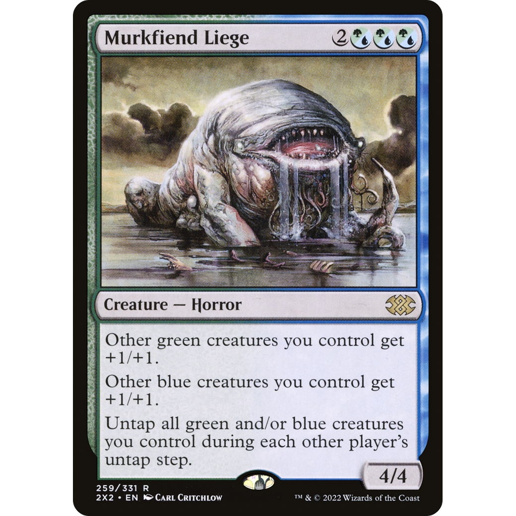 Murkfiend Liege (2X2-259) - Double Masters 2022