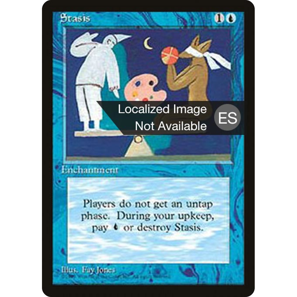 Stasis (4BB-104) - Fourth Edition Foreign Black Border