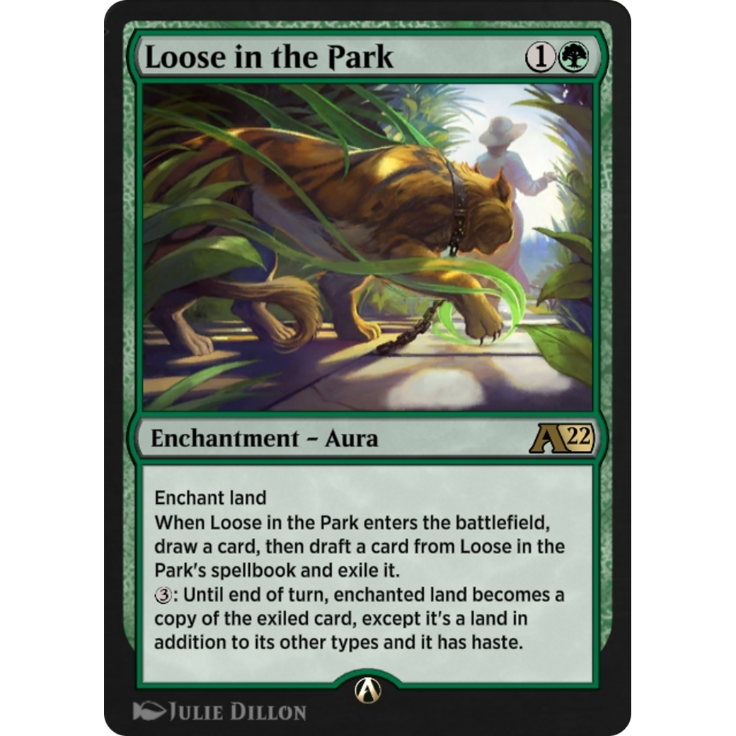 Loose in the Park (YSNC-014) - Alchemy: New Capenna
